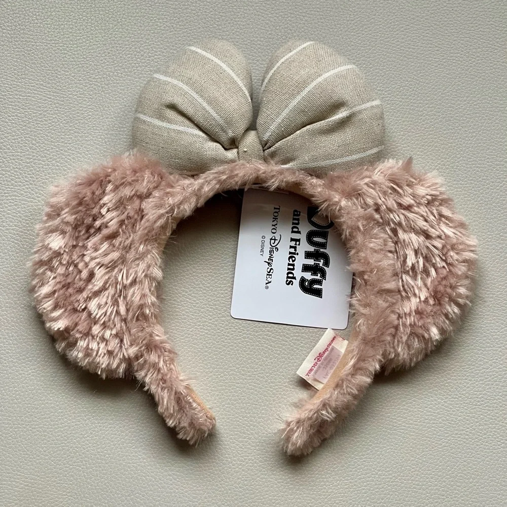 Tokyo Disney 💫 Resort Ears “Shellie May” Duffy & Friends Furry Headband